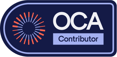 OCA contributor badge