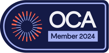 OCA member badge